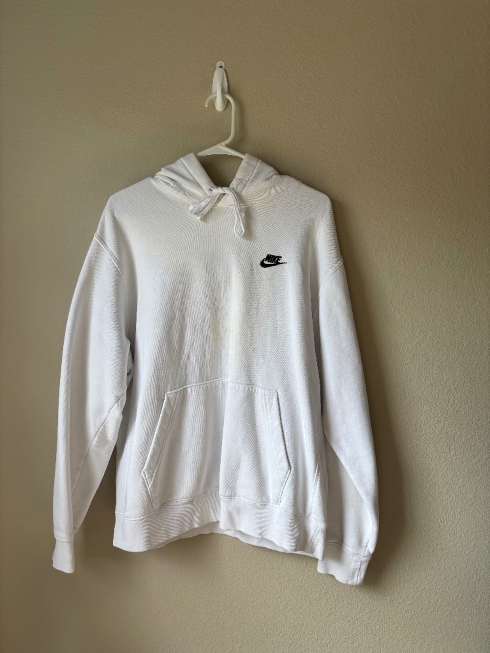 White Nike Sweatshirt Mens Size Large